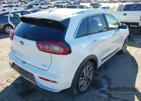 2018 Kia Niro Touring из США, поврежденный, VIN KNDCE3LC3J5175790